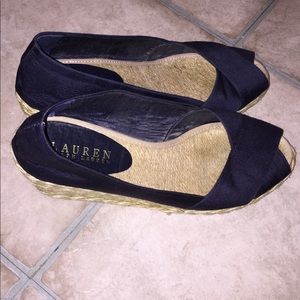 Lauren by Ralph Lauren size7 good condition wedges